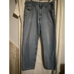 Levi’s 550 Men’s Relaxed Fit Jeans – Light Wash – 38x32